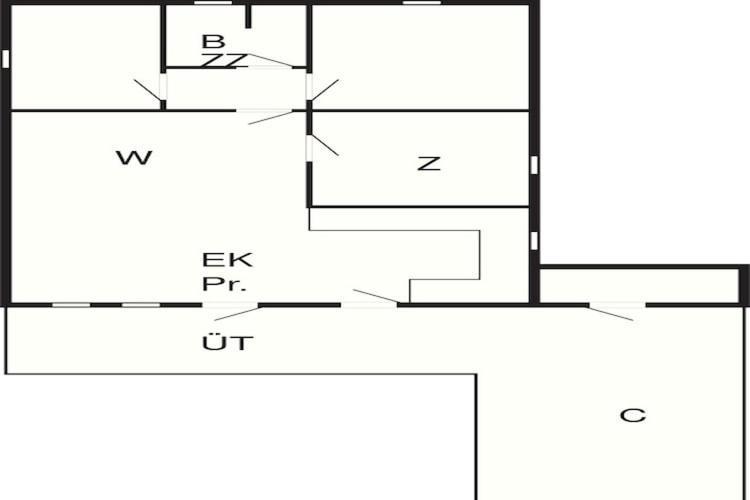 6 Person Holiday Home In B Rkop Borkop Exterior photo