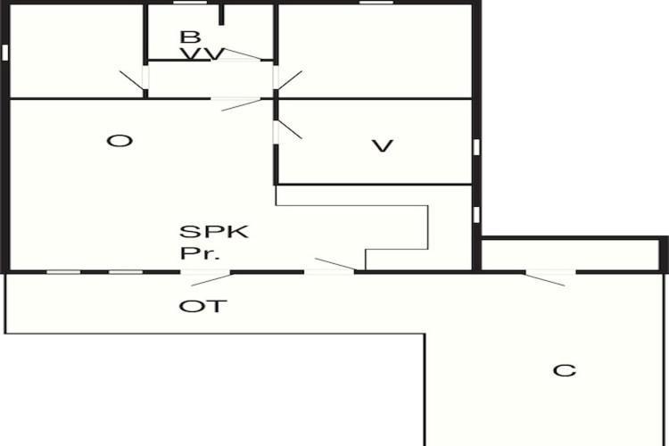6 Person Holiday Home In B Rkop Borkop Exterior photo